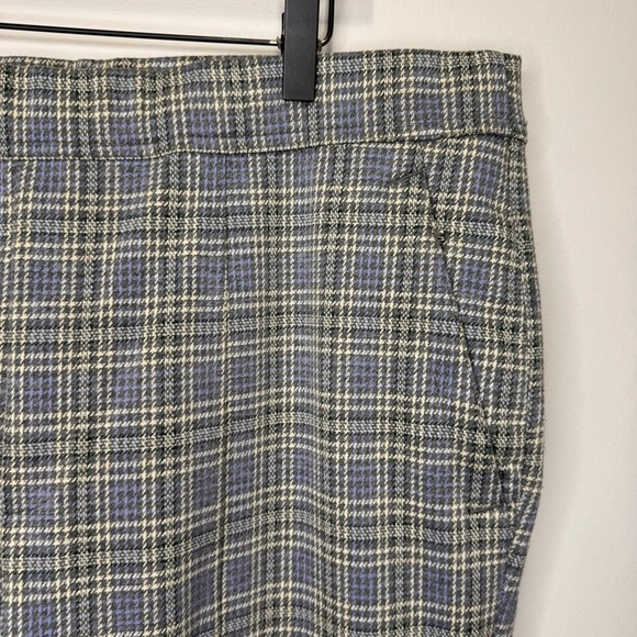 Anthropologie Knit Hiking Bootcut Pants Size XL Academia Preppy NWT - Picture 9 of 15